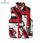 doudoune sans manche moncler homme sport button cheerful red